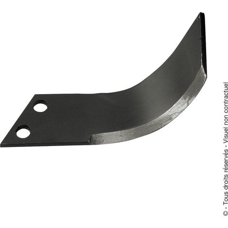 Couteau de fraise labour adaptable droite 166 mm Wolseley CLW166D