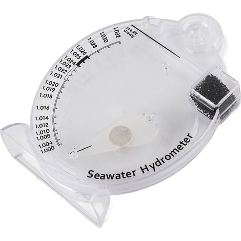 Hydromètre marin, test de salinité et de densité, outil de test de concentration en eau salée pour aquarium (HD T H018) (1/5)
