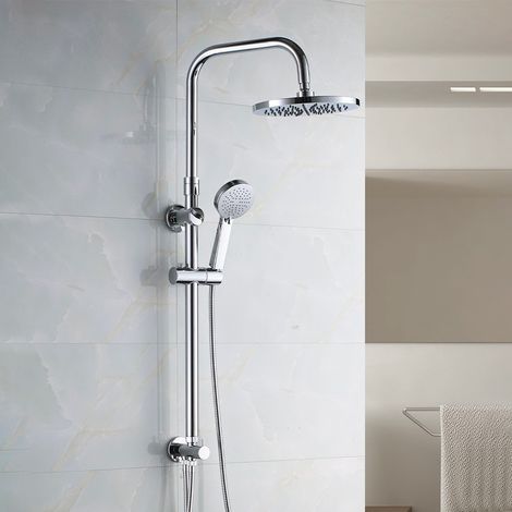 Idro-bric SCACOL0061CR columna de ducha acero inoxidable (1/3)