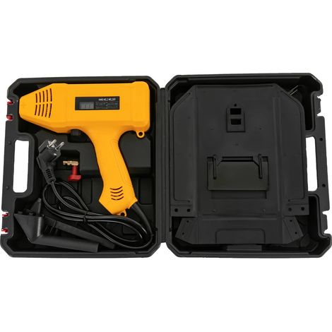 Saldatrice portatile, corrente regolabile, design compatto, colore giallo (1/2)