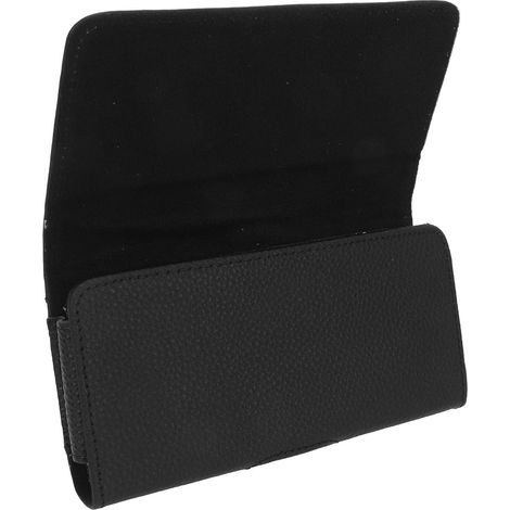 Étui de ceinture pour téléphone portable pour homme, en cuir, avec pochette de transport pour téléphones de 6,1 à 6,8 pouces. (1/5)