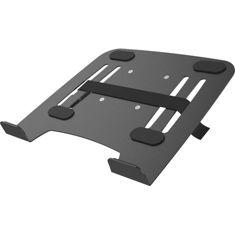Support pour Ordinateur Portable pour Supports d'écran, VESA 75x75 à 100x100, capacité de Charge : 9,0 kg, Blanc, SA-CC50313-V2