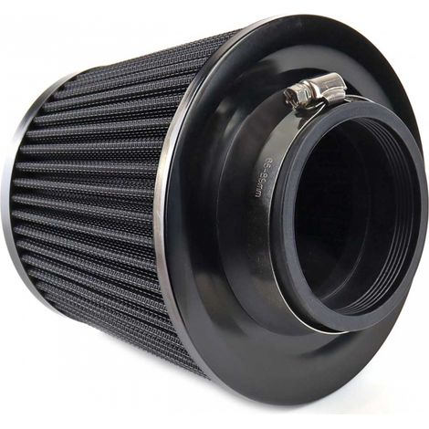 Filtre à air sport Black Cone + 3 adaptateurs