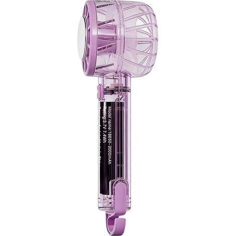 Ventilateur personnel Refroidisseur rechargeable 3 vitesses (1/5)
