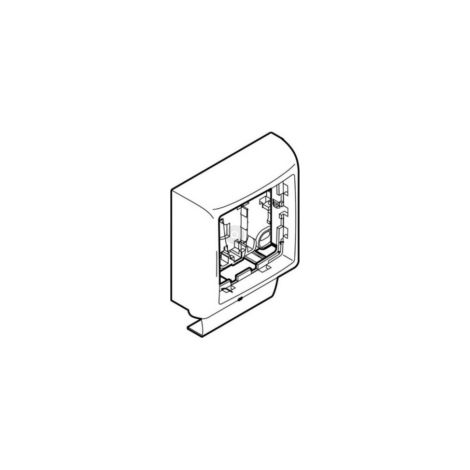 Legrand – Boitier de protection pour prise électrique – Pour moulure Keva 50x20mm – Blanc – Installation facile et esthétique