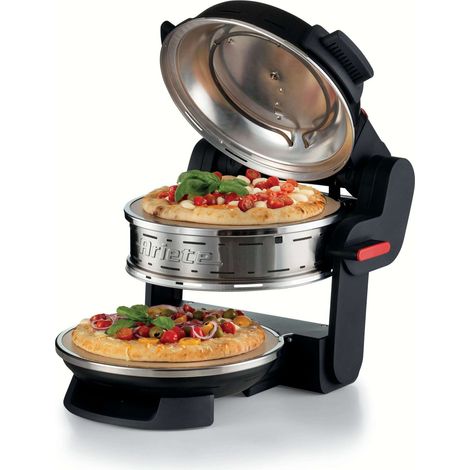 Ariete 927 Forno per Pizza Nero Compatto 35x35x19 cm