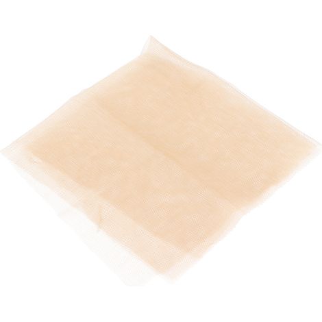 20 x 20 cm Spitzenfolie für Bart- und Perückenhaarteile, kreatives Haar- und Make-up-Accessoire (1/5)