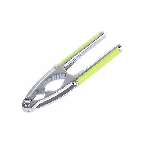 Green Stainless Steel Multifunctional Nutcracker Nutcracker Tool Nut Shell Cracker Nut Crackers Explosion Tweezers (1/5)