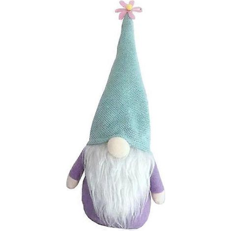 Schwedischer Weihnachtsmann-Gnom Tomte Nisse Gesichtsloser Elf, Osterdekoration für Zuhause, Küche, Bauernhof, Elfenpuppe.