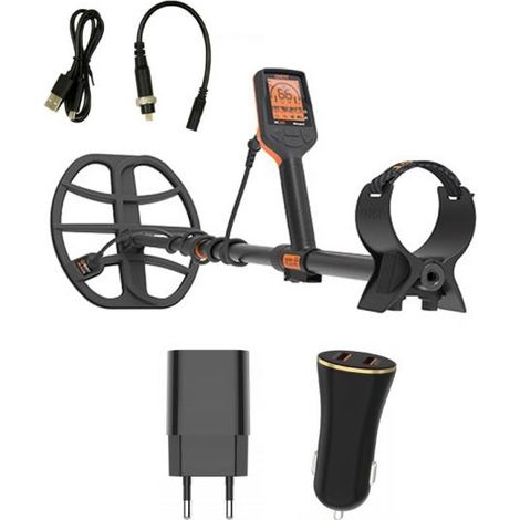 Quest Metal detector X10 IDmaxX frequenza 12Khz + Accessori Energy pack