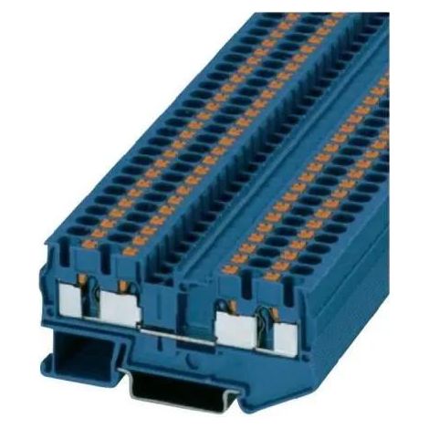 PHOENIX 3211802 - BORNE CARRIL PASO PIT4-QUATTROBU AZUL