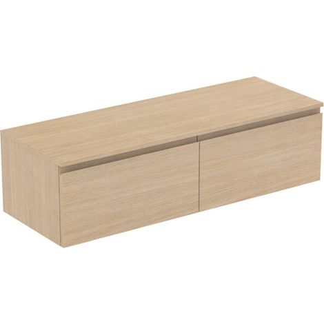 Ideal Standard E3432US WTU-meuble bas Finesse sans découpe (1/3)