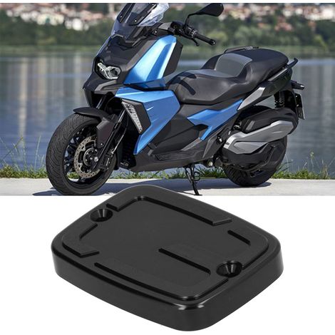 Couvercle de pompe à huile de frein avant et bouchon de réservoir d'huile pour moto BMW C400X 2018-2021 Noir (1/5)