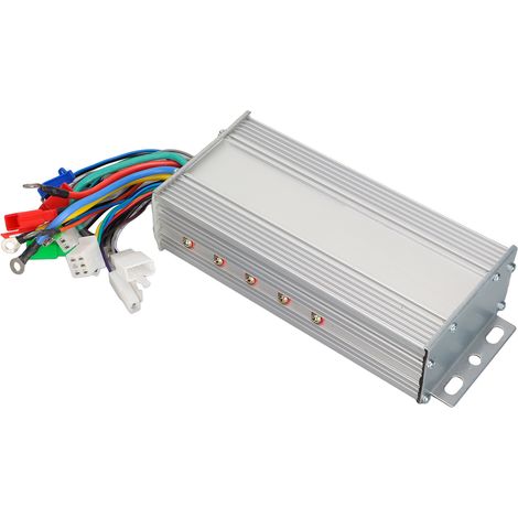 Contrôleur de moteur sans balais pour vélo électrique et scooter 48 V/60 V 1000 W, double modèle, universel, 15 tubes pour la conversion et la réparation (1/5)
