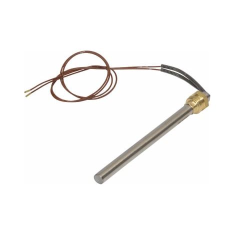 Bougie avec raccord fileté de 3/8'' 250W - DIFF