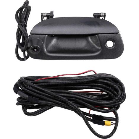 Cámara de visión trasera para manija de puerta de camioneta Ford F150 F250 F350 F450 Explorer Sport Trac LOBO 1997-2006 (1/5)