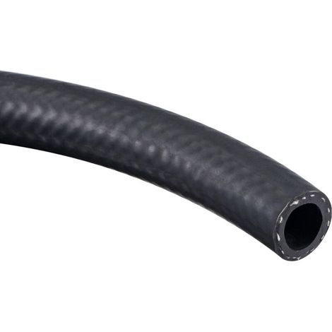 Tuyau d'essence de 1 mètre, tuyau diesel de 8 mm de diamètre intérieur, tuyau de carburant pour camions, voitures, tracteurs ou petits moteurs, sans colliers