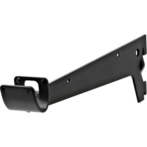 Dolle Winkelträger für Kleiderstange 1-Reihig 33 cm schwarz Metall Winkelträger