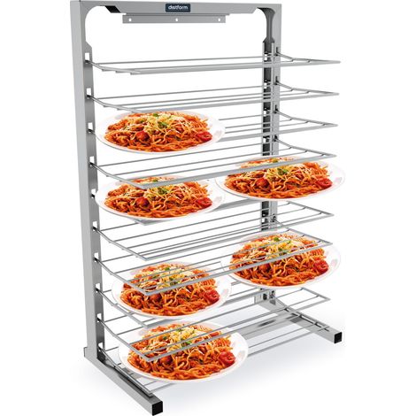 Support Inox d'Assiettes de Table - Distform