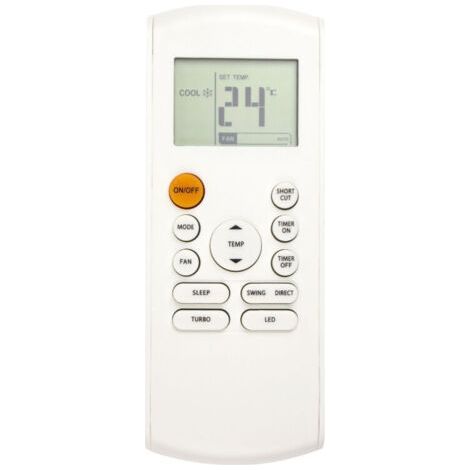 Télécommande de climatisation avec rétroéclairage LED de remplacement pour RG57B-BGE (1/5)