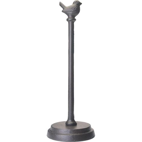 Porte-rouleau de cuisine Yardenfun en forme d'oiseau noir, support (1/5)
