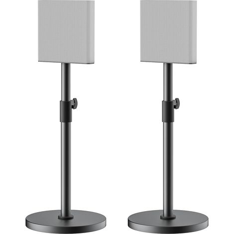Pair of Speaker Stands for Theatre Quad HT-A9M2, Height Adjustable, Cable Management (Stand Only) (1/5)