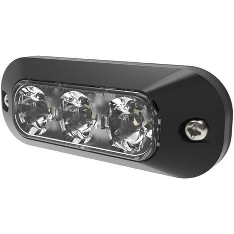 Directional flasher 3 LED 12/24V white BRITAX XTP3W (1/2)