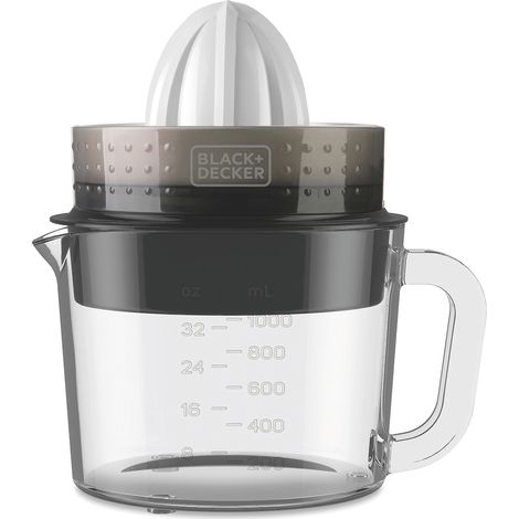 Black+Decker SPREMIAGRUMI BXCJ30E 30 W contenitore in vetro 1 lt. (1/3)