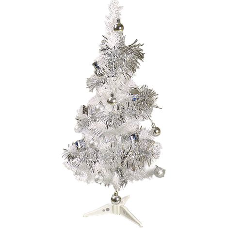 Sapin de Noël artificiel avec lumières LED, décoration de Noël pour centre commercial, ornements de fenêtre, cadeau pour amis et famille (1/5)