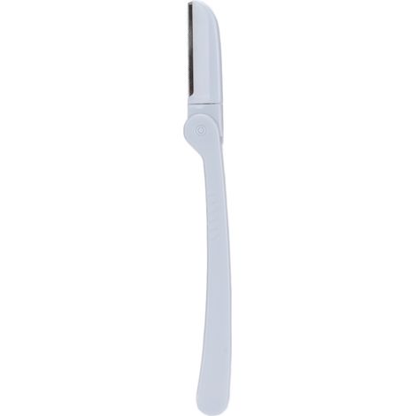 Rasoir à sourcils pliant en acier inoxydable, lame fine pour épiler, format unique. (1/5)