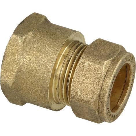 MS Raccord de compression avec filetage intérieur diam. 15 mm x 3/8’’