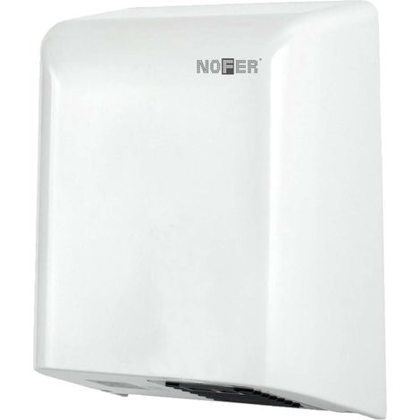 Aqualine Settore alberghiero - Asciugamani elettrico touchless, bianco 01461.W (1/2)