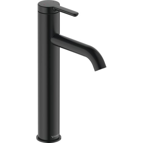 Duravit C.1 Mitigeur monocommande de lavabo L - Noir mat - sans vidage - C11030002046 (1/5)