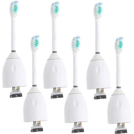 Manche de brosse à dents électrique compatible Philips HX7001, manche de remplacement HX-7002 et HX7022, hygiène bucco-dentaire, lot de 6 (1/5)