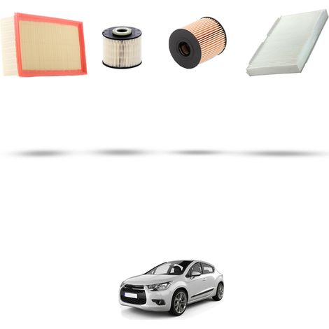 Kit tagliando 4 filtri compatibile con Citroen Ds4 2.0 Hdi 120kw dal 2011 (1/5)