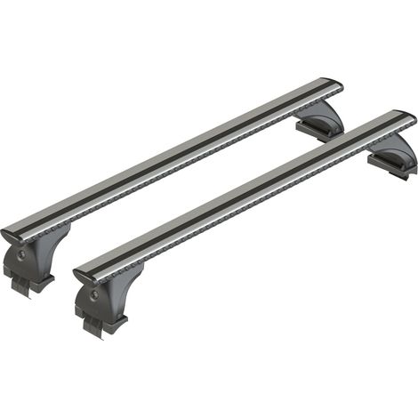 Silenzio, set completo barre portatutto in alluminio - L - Evos ST - C040