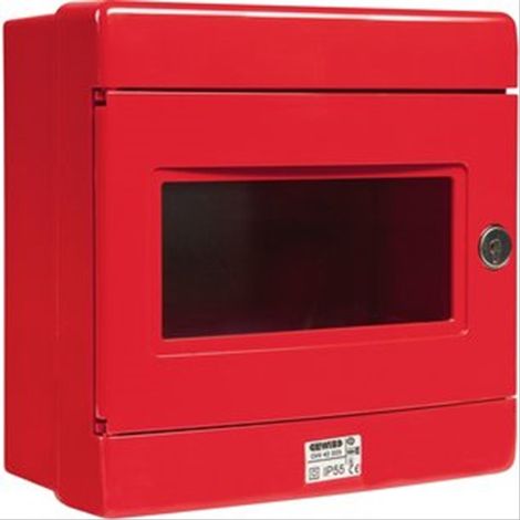 Coffret étanche de sécurité sans voyant Gewiss