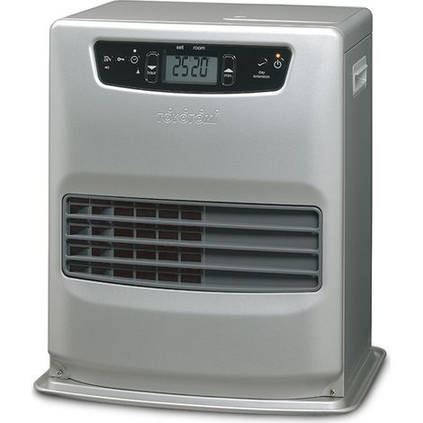 STUFA ELETTRONICA A CHEROSENE CON POMPA