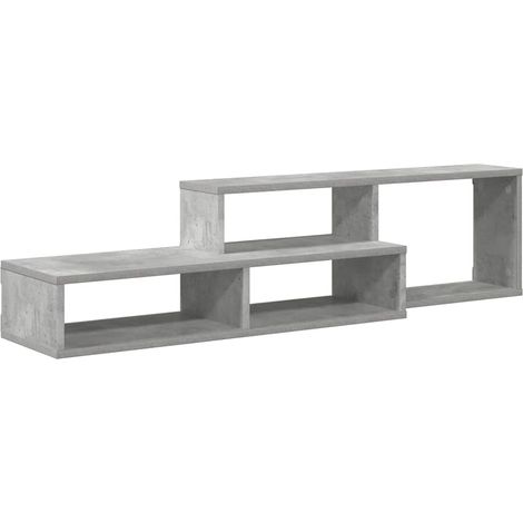 WandTVStand 120x25x28,5cm Holzwerkstoff vidaXL