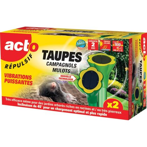 Repelente Vibratorio Topos-campa