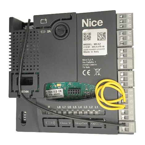Scheda di ricambio NICE MCA2 per MC424L