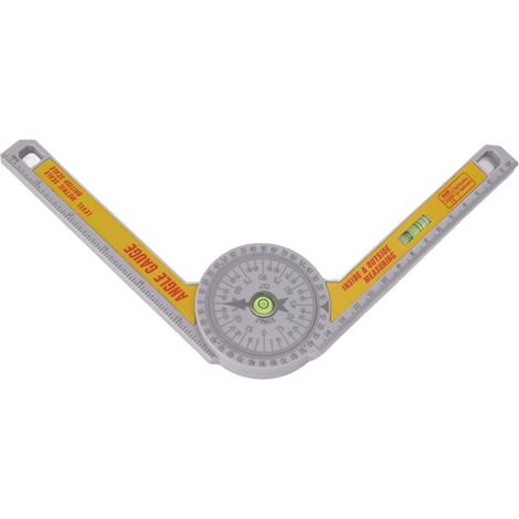 ABS-Gehrungssägen-Winkelmesser, Winkelmessgerät, Wasserwaage, Schneidwerkzeug (1/5)