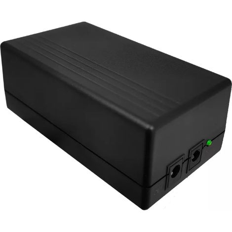 Ultra Secure – Alimentation de secours 12V – Batterie UPS avec 24h d'autonomie – Compatible systèmes 12V – Protection surtension et courts-circuits (1/2)