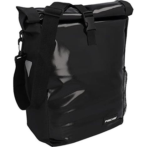 Fischer Gepäckträgertasche Kurier schwarz Gepäckträgertasche