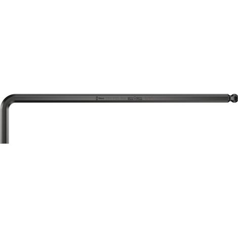 Wera 950 PKL Winkelschlüssel, SW 9/64 ", BlackLaser Klingenlänge 132 mm