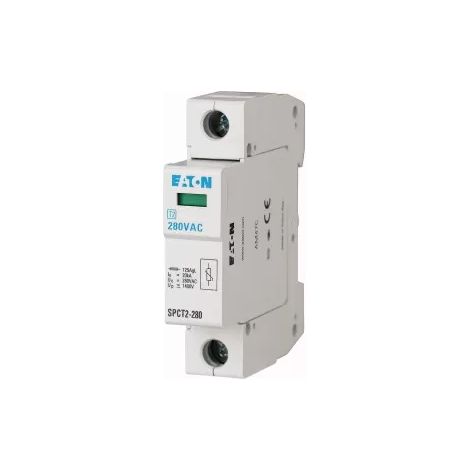 Überspannungsableiter Typ T2 1P 20kA SPCT2-280/1 167593 (1/2)