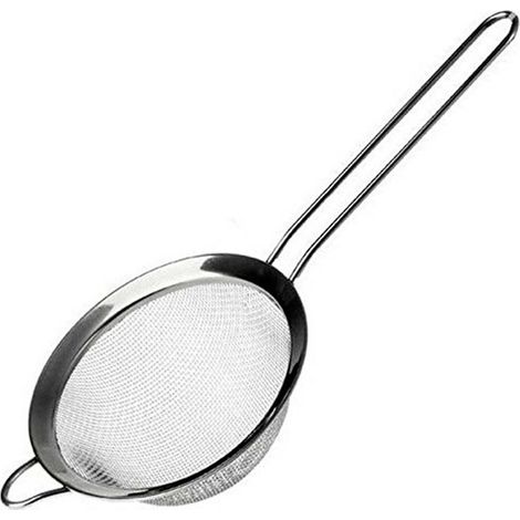 Trade Shop - INOX DIAMETRO 12 CM SUCCHI BRODO APPENDIBILVER -