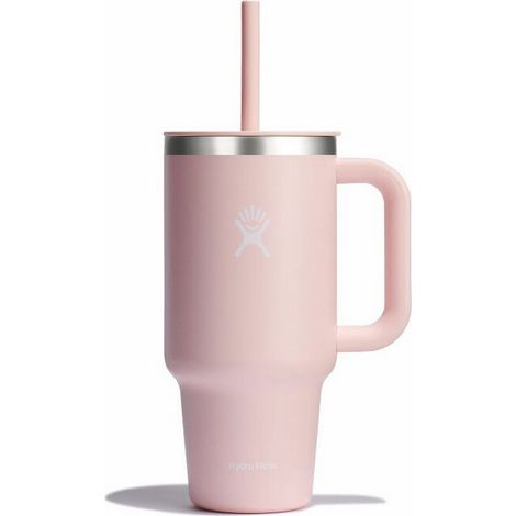 Tazza termica unisex Hydro Flask ALL AROUND TUMBLER 946 ML rosa TT32PSC678 (1/4)