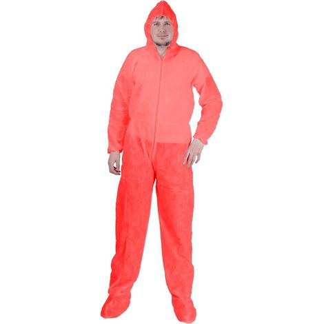 TrendLine Maleroverall Größe XL rot Maleroverall