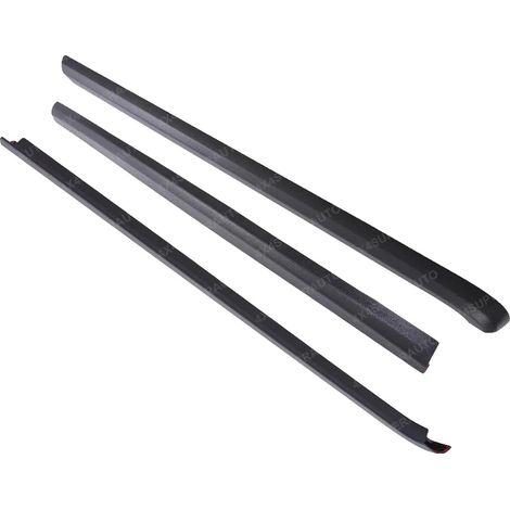 Tira protectora para el portón trasero, ajuste personalizado para Ford Ranger, material ABS duradero, 3 piezas. (1/2)